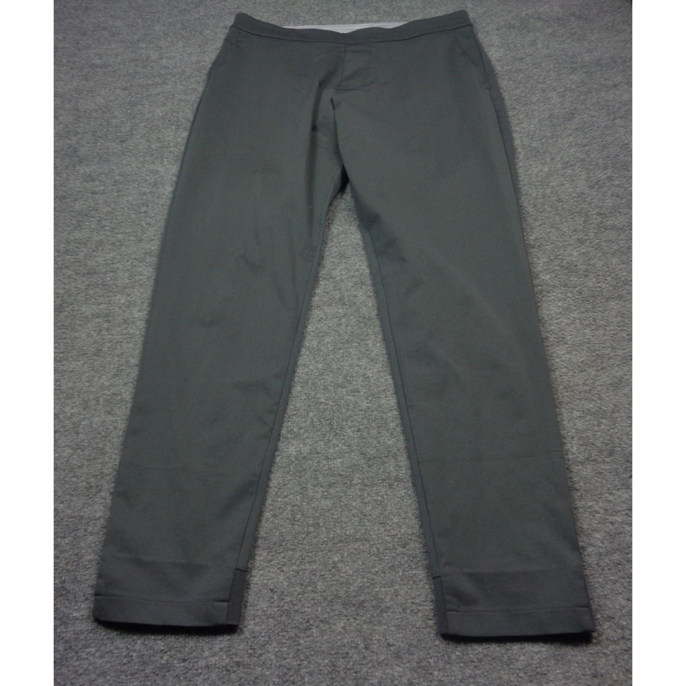 Ministry of Supply Pants Mens 32 Grey Kinetic Pull On Jogger Drawstring Stretch